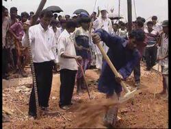 BANGLADESH: RESCUE WORKERS CONTINUE SEARCH FOR TORNADO VICTIMS News Clip