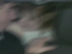 Max Irons (L) and Emily Browning leaving Sucker Punch After Party in Hollywood 03/23/11 (Footage by WireImage Video/GettyImages) Stock Footage