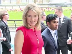 Charlotte Hawkins at The TRIC Awards 2014 at the Grosvenor House Hotel, London on March 11, 2014 Stock Footage