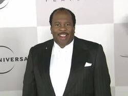 NEWS CAPSULE REPORTER/CHYRON:NBC Universal's 68th Annual Golden Globes After Party, Beverly Hills, CA, 01/17/11 Stock Footage