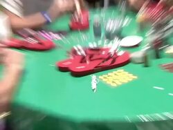 20th Anniversary 'A Time For Heroes' Celebrity Carnival Sponsored By Disney Stock Footage