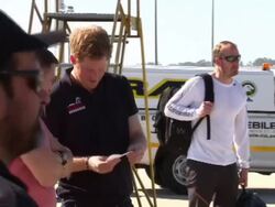 Walking With The Wounded teams begin South Pole expedition News Clip