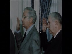 SYND 14 1 75  INVESTIGATIONS INTO CIA BEGIN News Clip