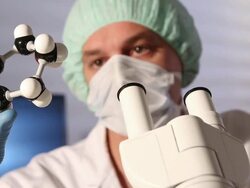 Scientific Research - Genetics Stock Footage