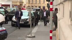 CLEAN : Iran's Zarif back at nuclear talks after Tehran consultations News Clip