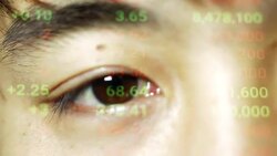 Background stock market Stock Footage