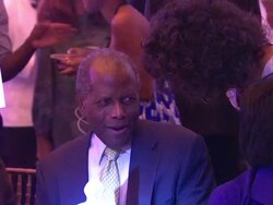 Sidney Poitier at the 7th Annual ESSENCE Black Women In Hollywood Luncheon Stock Footage