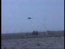 Kuwait - Stealth bombers arrive at Al-Jaber base News Clip