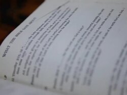 Holy Bible Stock Footage