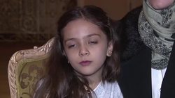 VOICED : Nina tuitera: El mundo tenia que escuchar a los ninos de Alepo News Clip