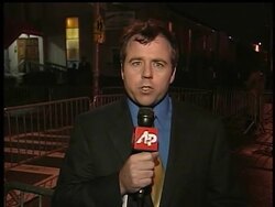 A police shooting has sparked outrage in New York and brought cries of racism. News Clip