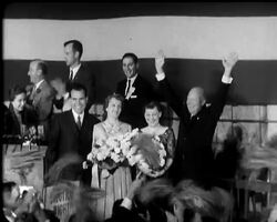 IKE'S TRIUMPH News Clip