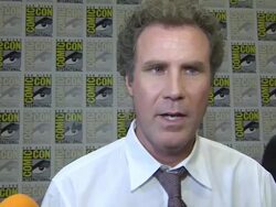 INTERVIEW: Will Ferrell on if he performed his own stunts in the film and why he wanted to do the film. at the Comic-Con 2010 'The Other Guys' at San Diego CA. (Footage by WireImage Video/GettyImages) Stock Footage