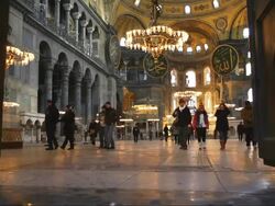 HD: Hagia Sophia Stock Footage