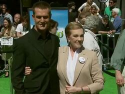 'Shrek the Third' Premiere Stock Footage