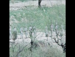 SYND 28-4-71 POLICE AND MILITARY ON ALERT DURING MARITAL LAW DECREE News Clip