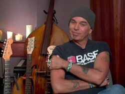 Billy Bob Thornton Interview Stock Footage