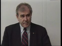 UN: NEW YORK: RICHARD BUTLER PLANS TO SEND ANOTHER TEAM TO IRAQ News Clip