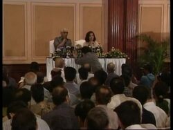 Indian Foreign Minister on forthcoming talks with Pakistan. News Clip