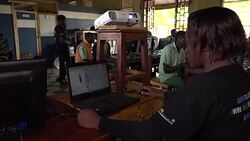 VOICED : Deprived Ugandan communities learn to code in education push News Clip