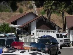 Police and fire officials say the bodies of a man, a woman and a child were found early Tuesday in the backyard pool of a San Diego home. A fourth person, a female, was found dead in a bathtub inside. News Clip