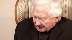 Pope's brother Georg Ratzinger gives presser day after pope announced to resign News Clip