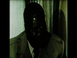 SYND 13 8 77 LEADER OF THE PATRIOTIC FRONT OF RHODESIA, JOSHUA NKOMO, PRESS CONFERENCE News Clip