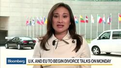 U.K.'s Hammond Wants 'Pragmatic' Brexit to Protect Jobs News Clip