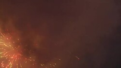 Fireworks and New Year celebrations in Ukraine and France News Clip