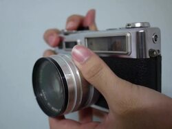 Taking photo Stock Footage