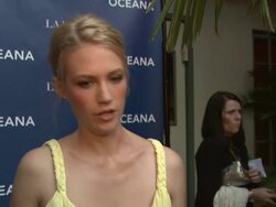 Oceana & La Mer Celebrates World Oceans Day Stock Footage