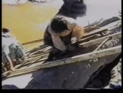 Government blows up bridge to southern port News Clip