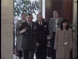 ITALY: ROME: BOSNIA CRISIS SUMMIT UPDATE Instructional Video