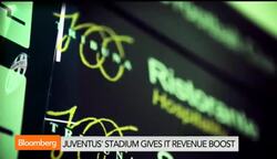 Juventus' Stadium Gives Club a Revenue Boost News Clip