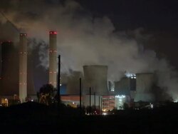 Power Station Stock Footage