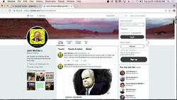 McCain on Twitter: returning to Senate Tuesday Instructional Video