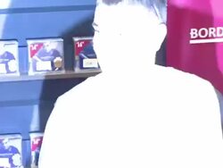 In-store Appearance by Sinead OÂ’Connor Signing Her New Religious-Themed 2-Disc Album 'Theology' Stock Footage