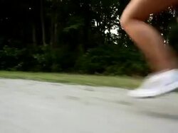 runner Stock Footage