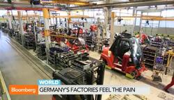 German Factories Feel the Pain News Clip