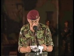 MACEDONIA: NATO/YUGOSLAV KOSOVO PEACE DEAL UPDATE News Clip