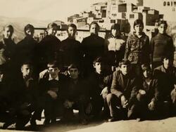 Tamerlan's quest in Dagestan Stock Footage