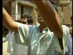 BANGLADESH: DHAKA: ANTI-CLINTON STUDENT MARCH News Clip