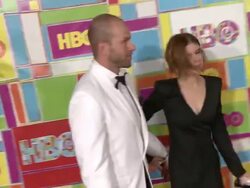 Kate Mara at HBO's Official 2014 Emmy After Party Stock Footage