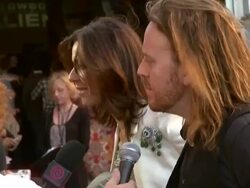Tim Minchin at the Cowboys & Aliens UK Premiere at London England. (Footage by WireImage Video/Getty Images Entertainment Video) Stock Footage