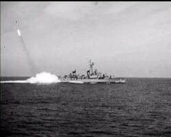 TERRIER MISSILE News Clip