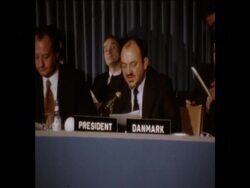 LIB LEADERS OF THE EEC END SUMMIT TALKS IN COPENHAGEN News Clip