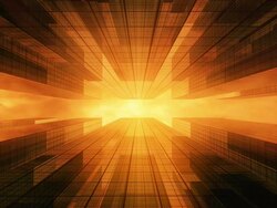 Dark town Stock Footage