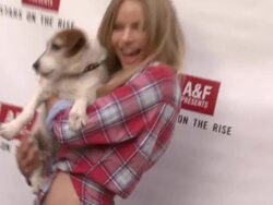 EVENT CAPSULE CLEAN - Abercrombie & Fitch Presents Their 2013 Stars On The Rise, Los Angeles, CA, United States, 7/11/13. Stock Footage