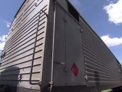 Transport train used for carrying MH17 bodies News Clip