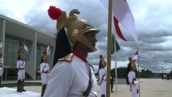 CLEAN : Hollande in Brazil to ramp up ties News Clip